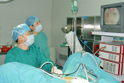 美国COOK导丝宫腔镜下输卵管复通技术